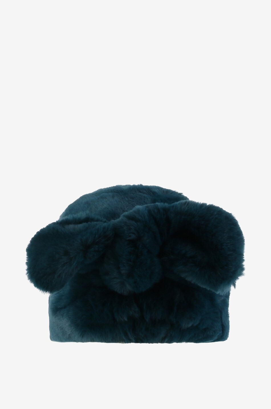 Turban en fourrure synthétique