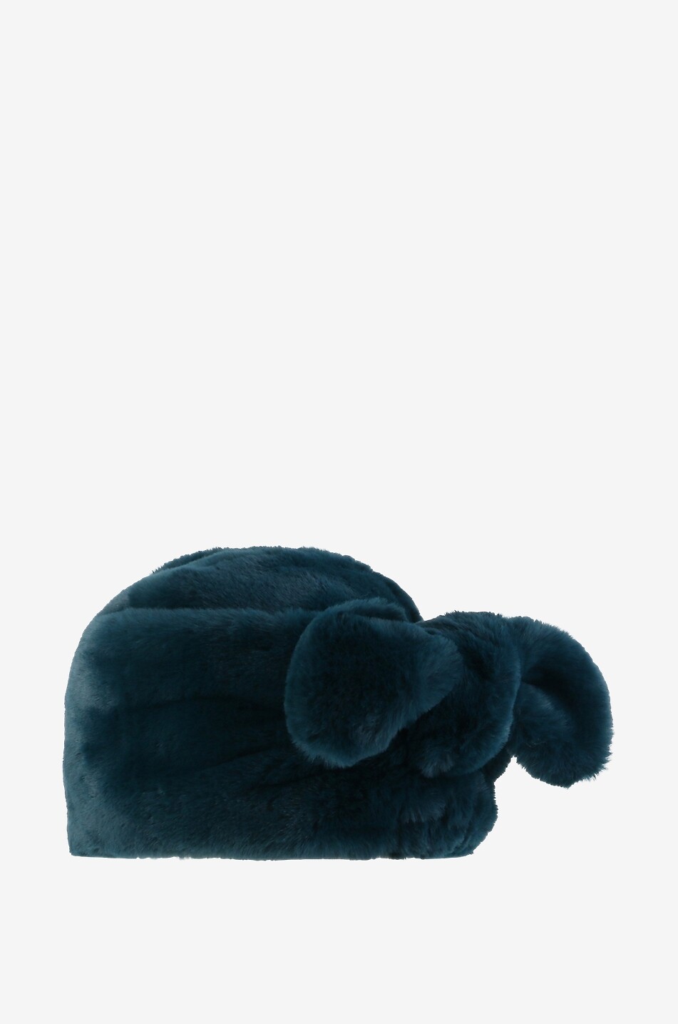 Turban en fourrure synthétique