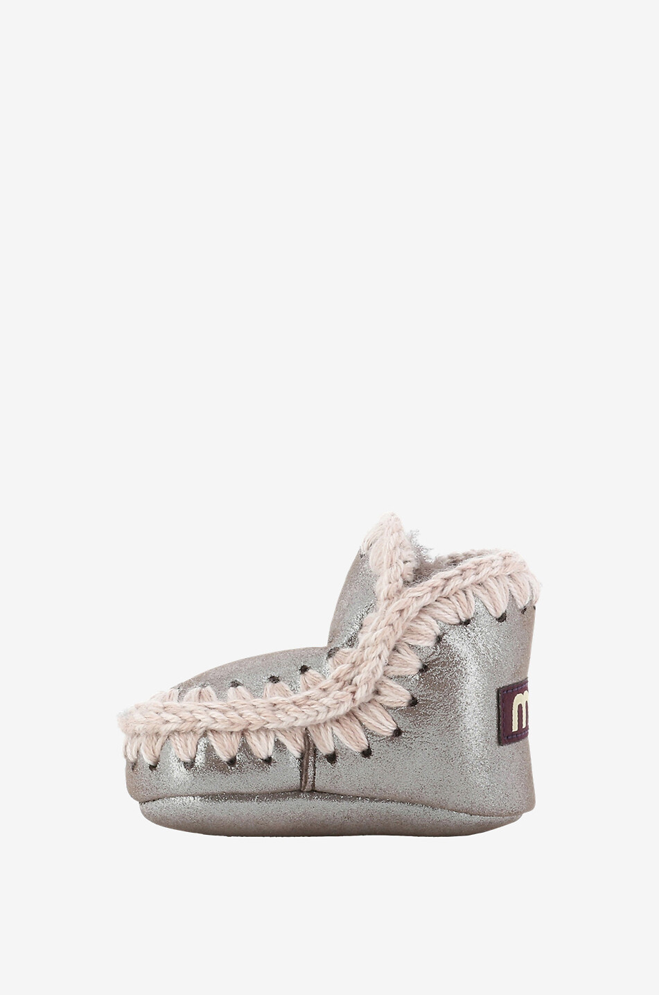 MOU Eskimo Infant metallic baby ankle boots Baby MULTI COLOURED 3