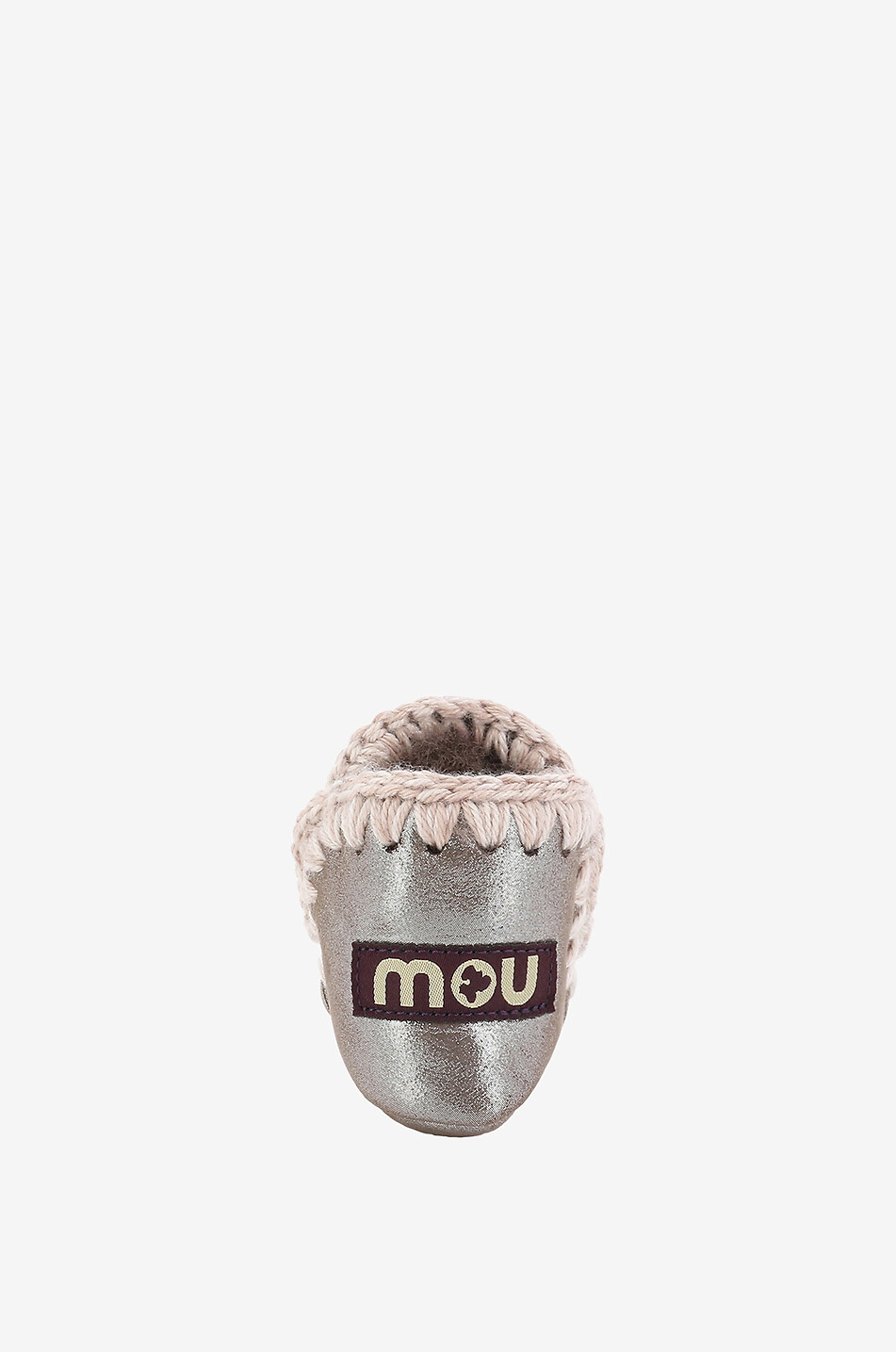 MOU Bottines bébé métallisées Eskimo Infant Bébé MULTICOLORE 4