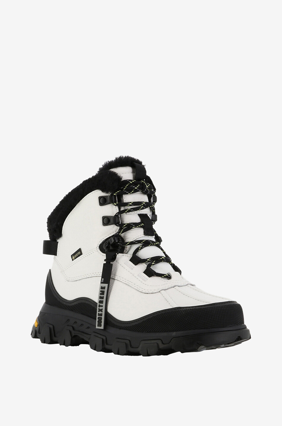 UGG W Adirondack Meridian Hiker warm hiking ankle boots Women WHITE 1