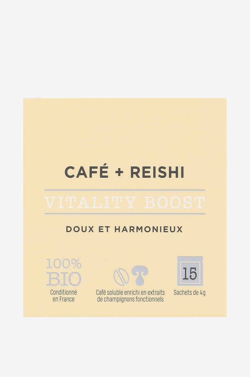 SO MUSH ORGANIC Kaffee mit Pilzextrakten Café + Reishi Vitality Boost Haus BUNT 1