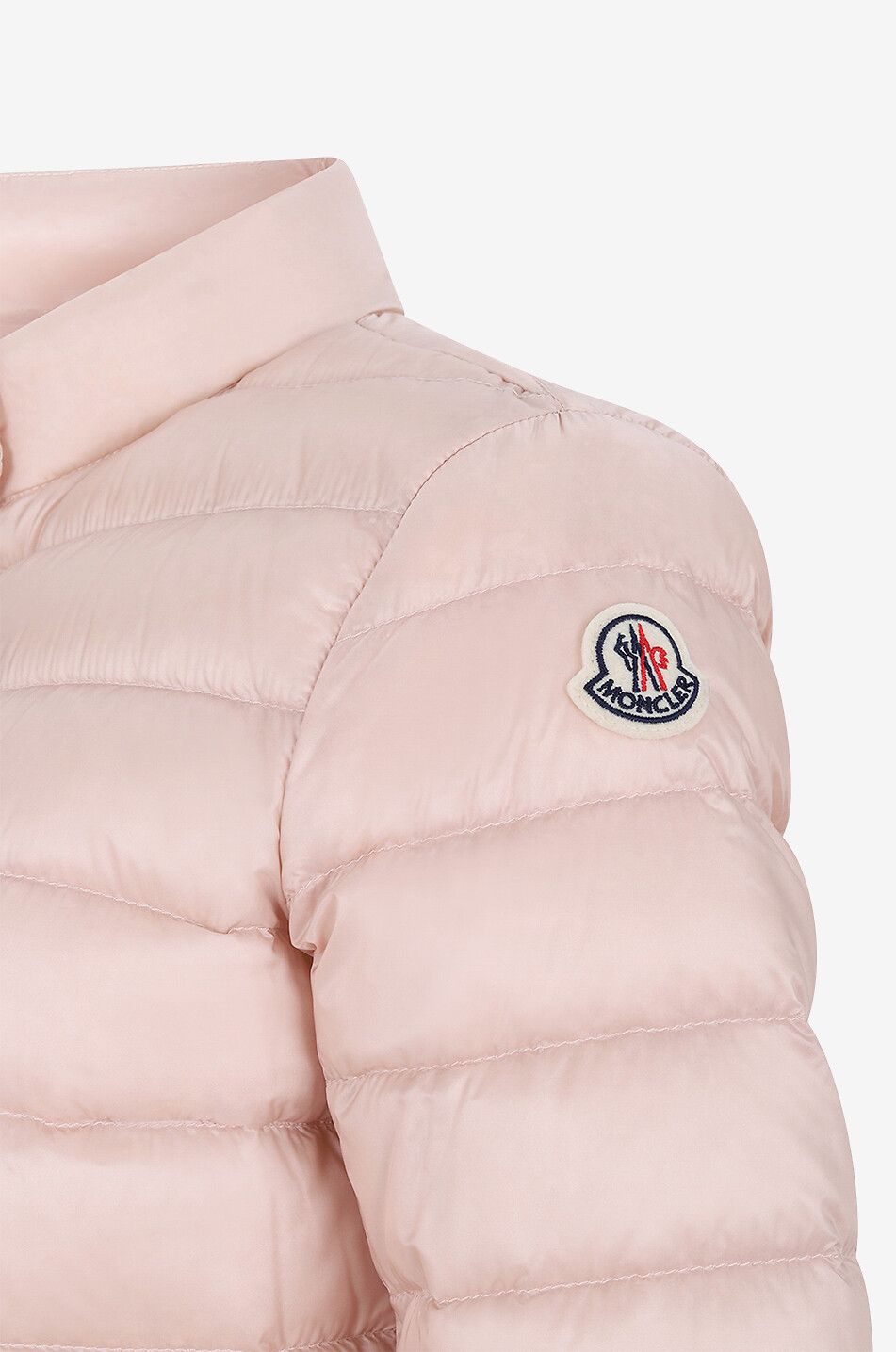 MONCLER Doudoune courte légère Lans Femme ROSE CLAIR 3