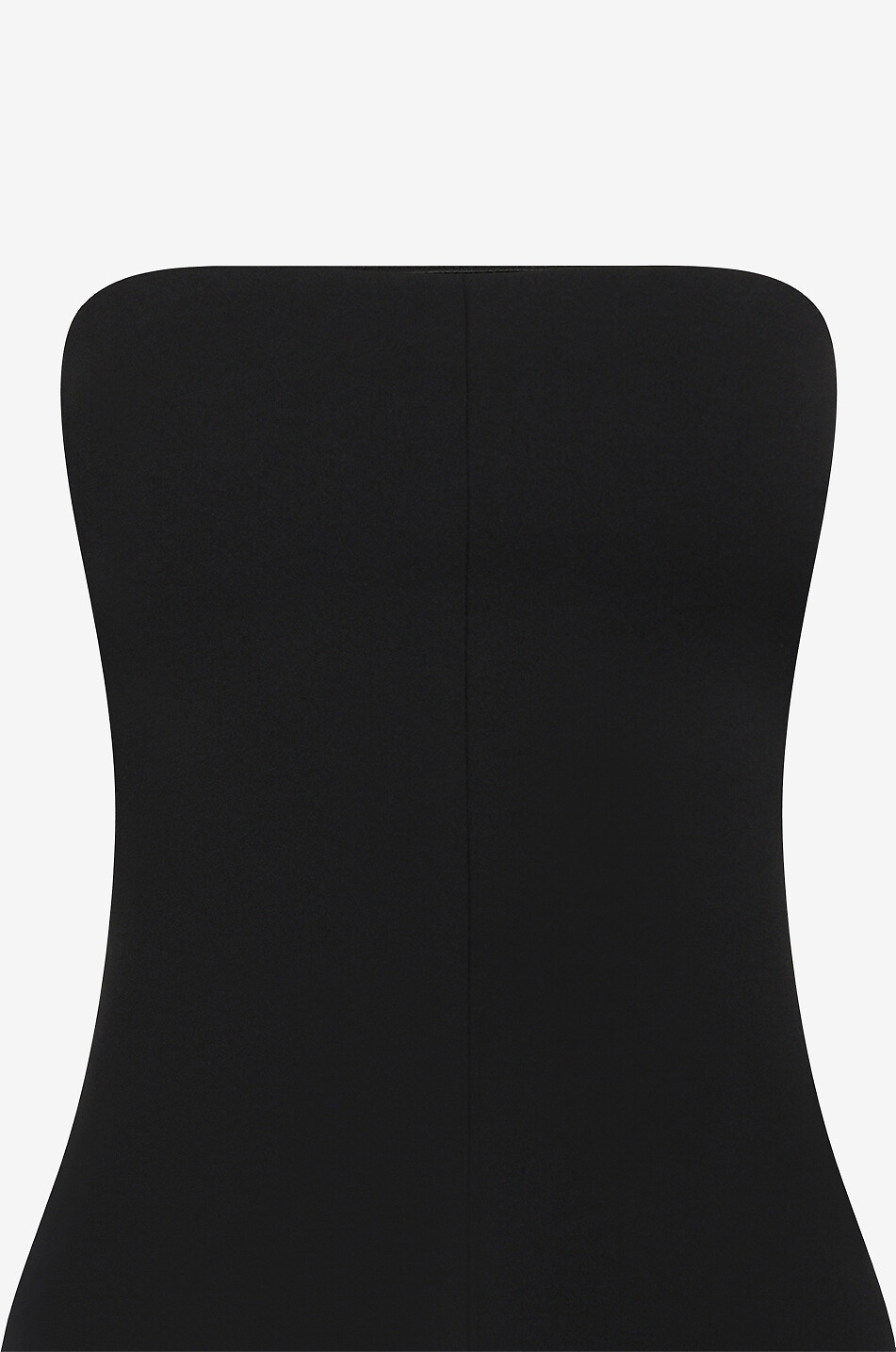 The Bysha bustier dress with front slit