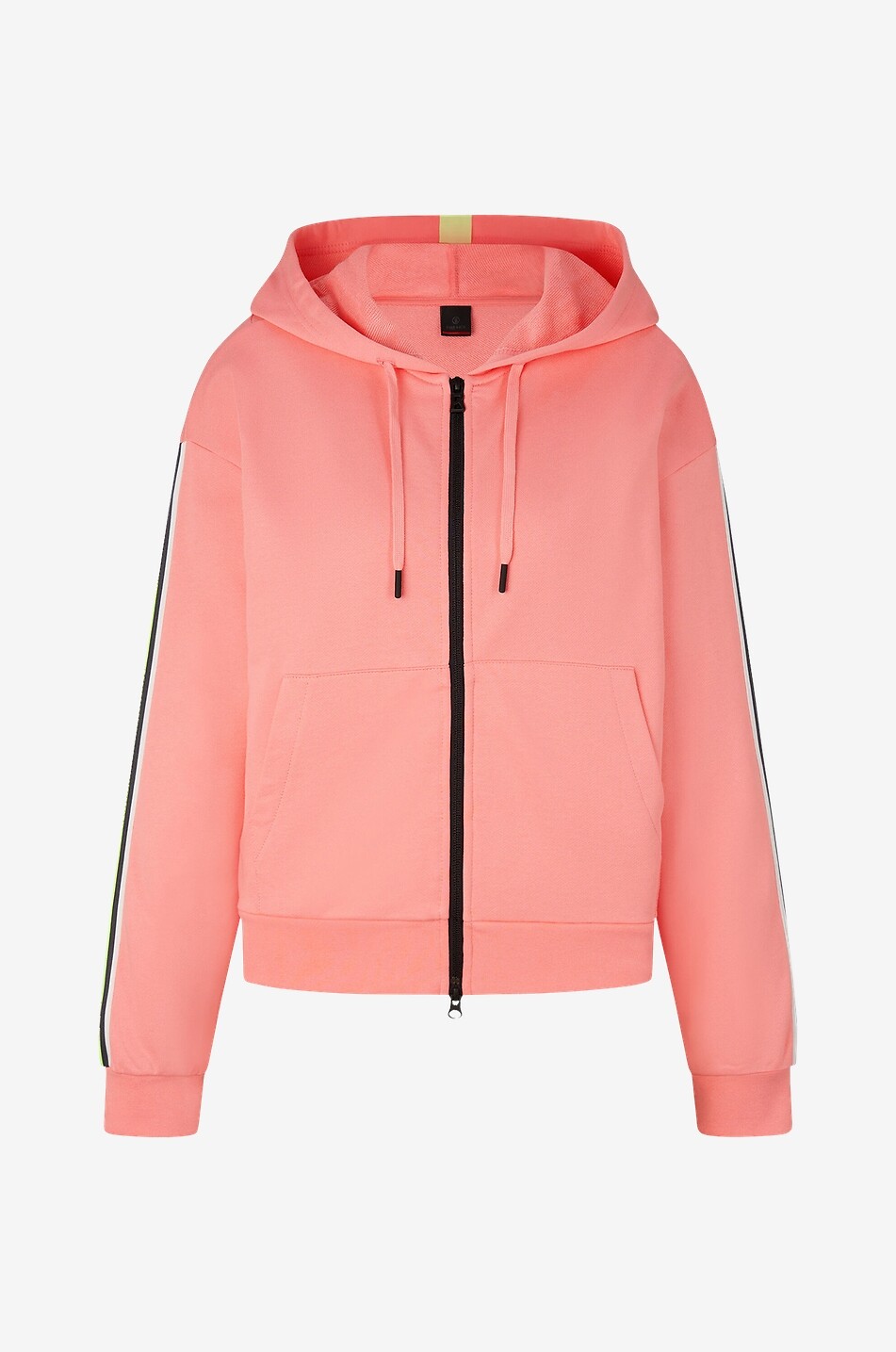 Sweat-shirt zippé à capuche Jessie