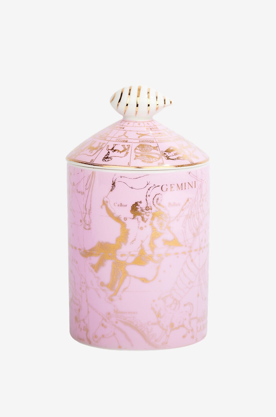 MAISON LA BOUGIE Bougie parfumée Zodiac Collection - Gémeaux 350 g Maison ROSE CLAIR 3