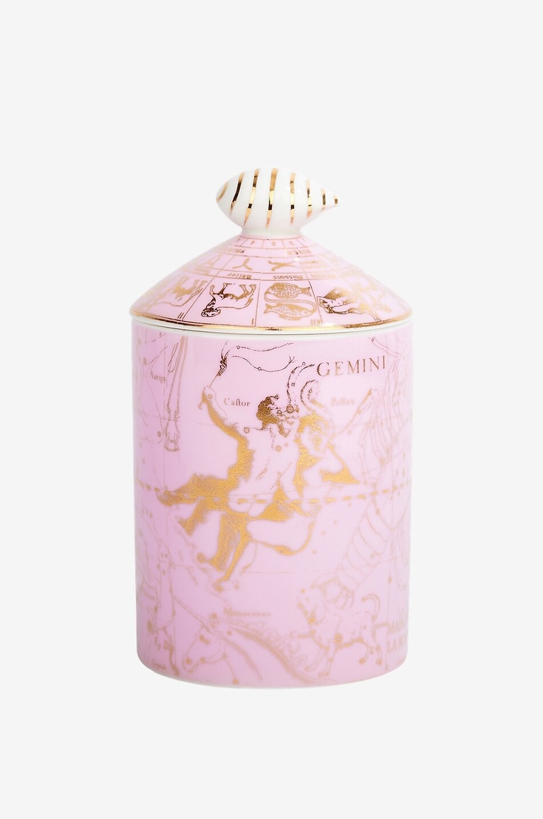 MAISON LA BOUGIE Bougie parfumée Zodiac Collection - Gémeaux 350 g Maison ROSE CLAIR 3