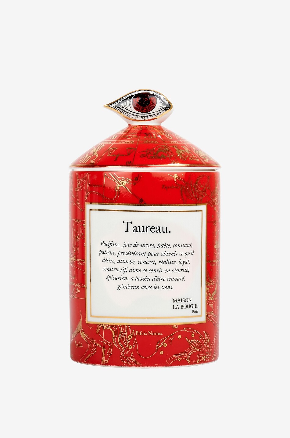 MAISON LA BOUGIE Bougie parfumée Zodiac Collection - Taureau 350 g Maison ROUGE 1