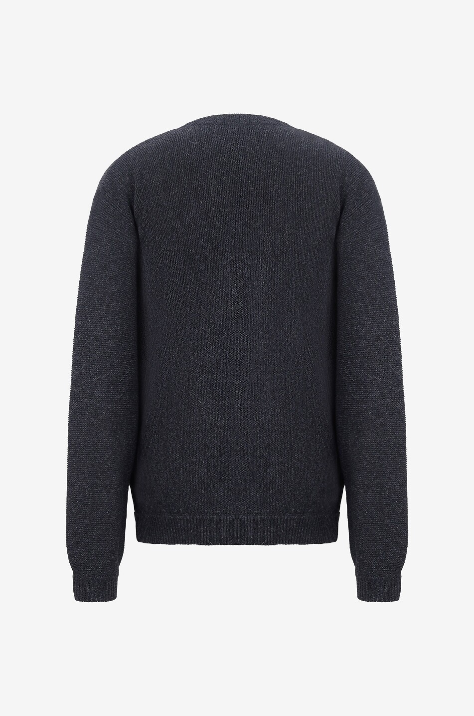 AMERICAN VINTAGE Voxybay wool viscose and cashmere cardigan Men DARK GREY 2