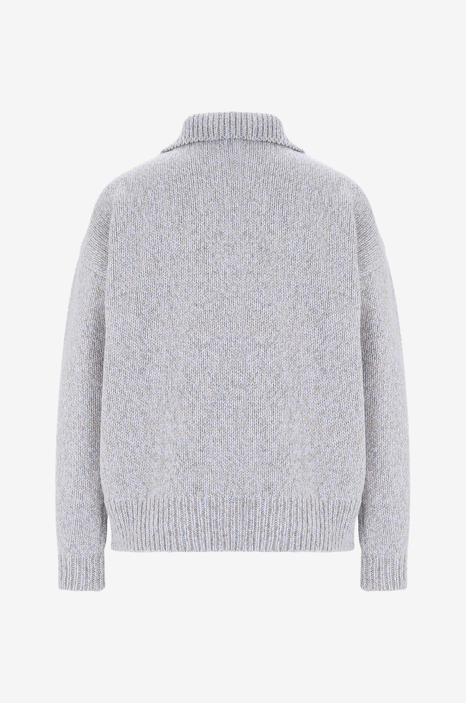 FEDELI Pullover mit Polokragen aus Wolle Patricia Damen BUNT 2