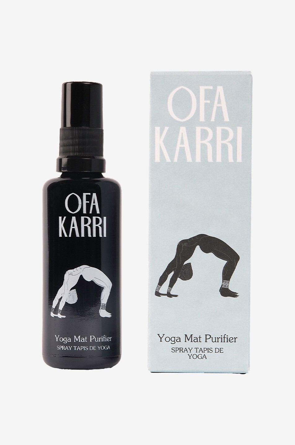 OFA KARRI Yoga Mat Purifier spray - 50 ml  LIGHT BLUE 2