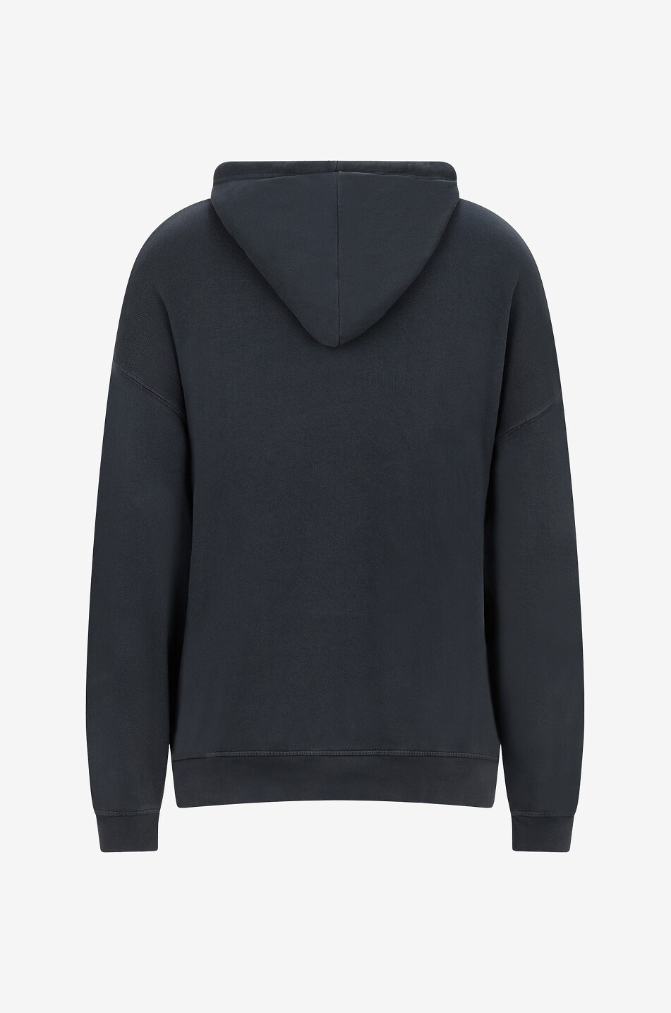 AMERICAN VINTAGE Izubird cotton hooded sweatshirt Men DARK GREY 2