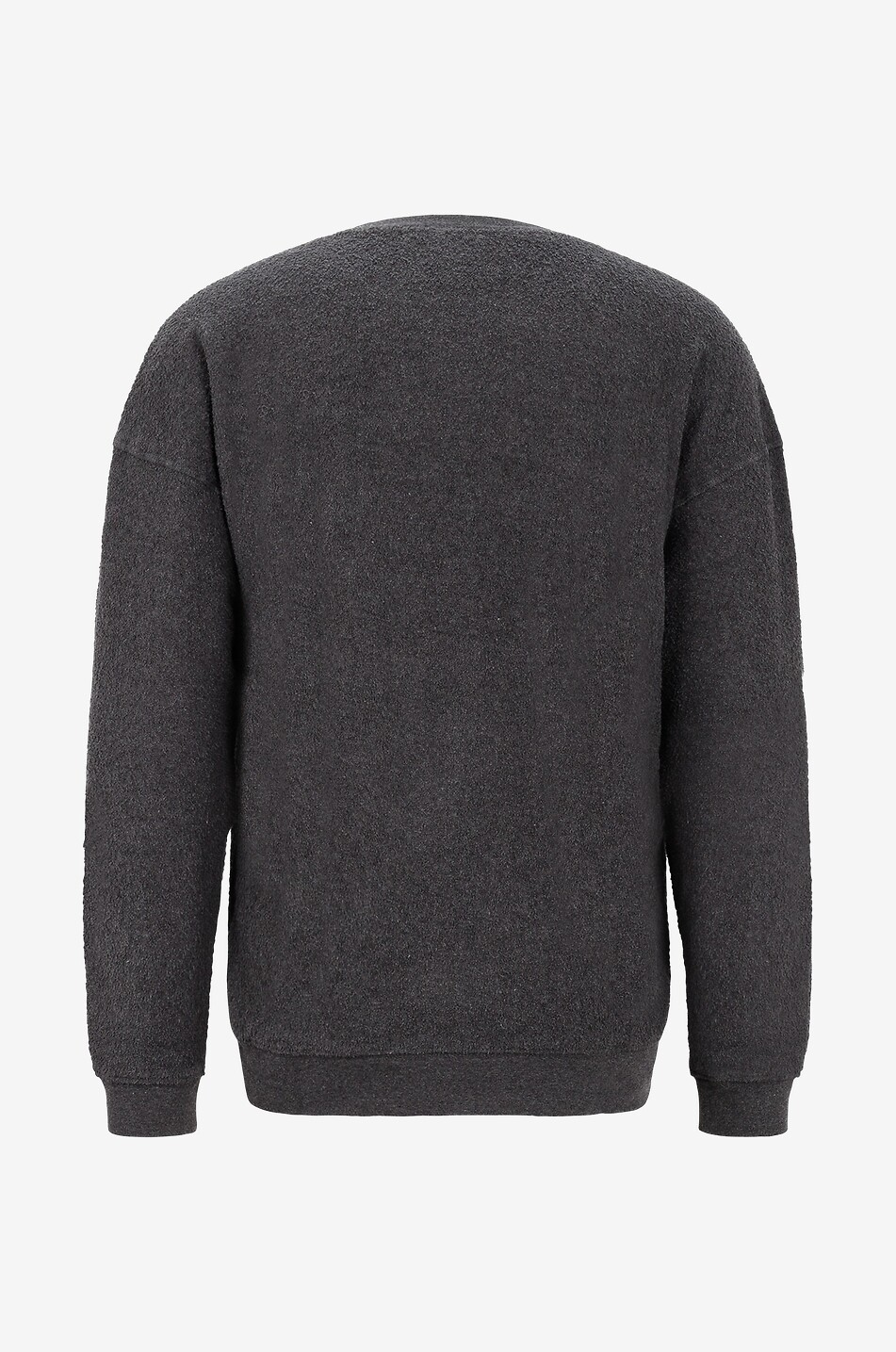 AMERICAN VINTAGE Bodypark organic cotton sweatshirt Men DARK GREY 2