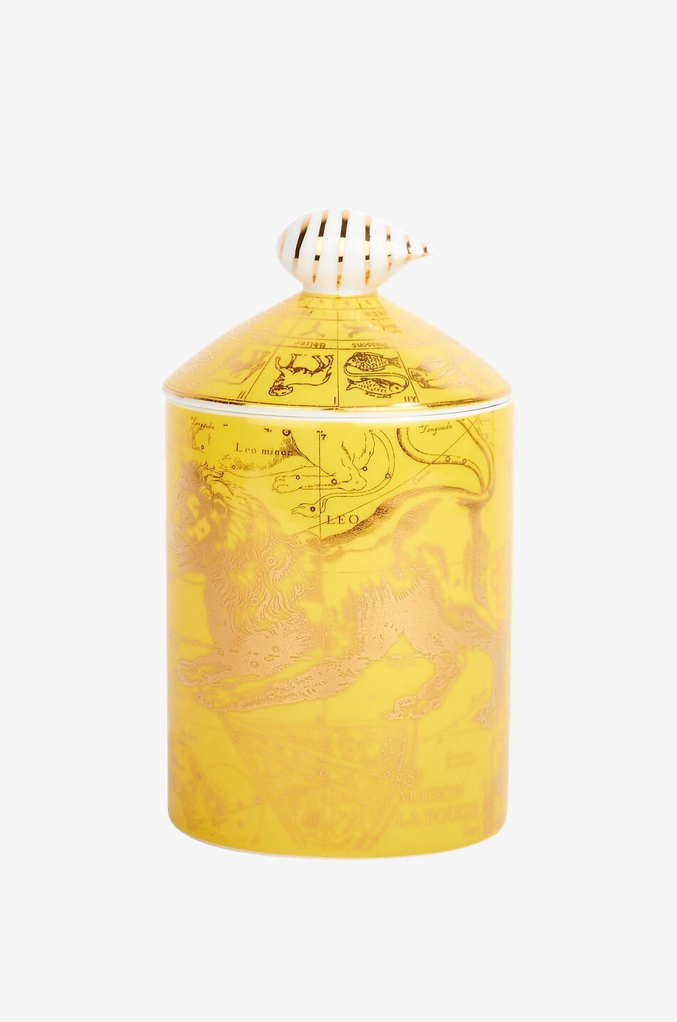 MAISON LA BOUGIE Zodiac Collection - Lion - scented candle 350 g Home YELLOW 3