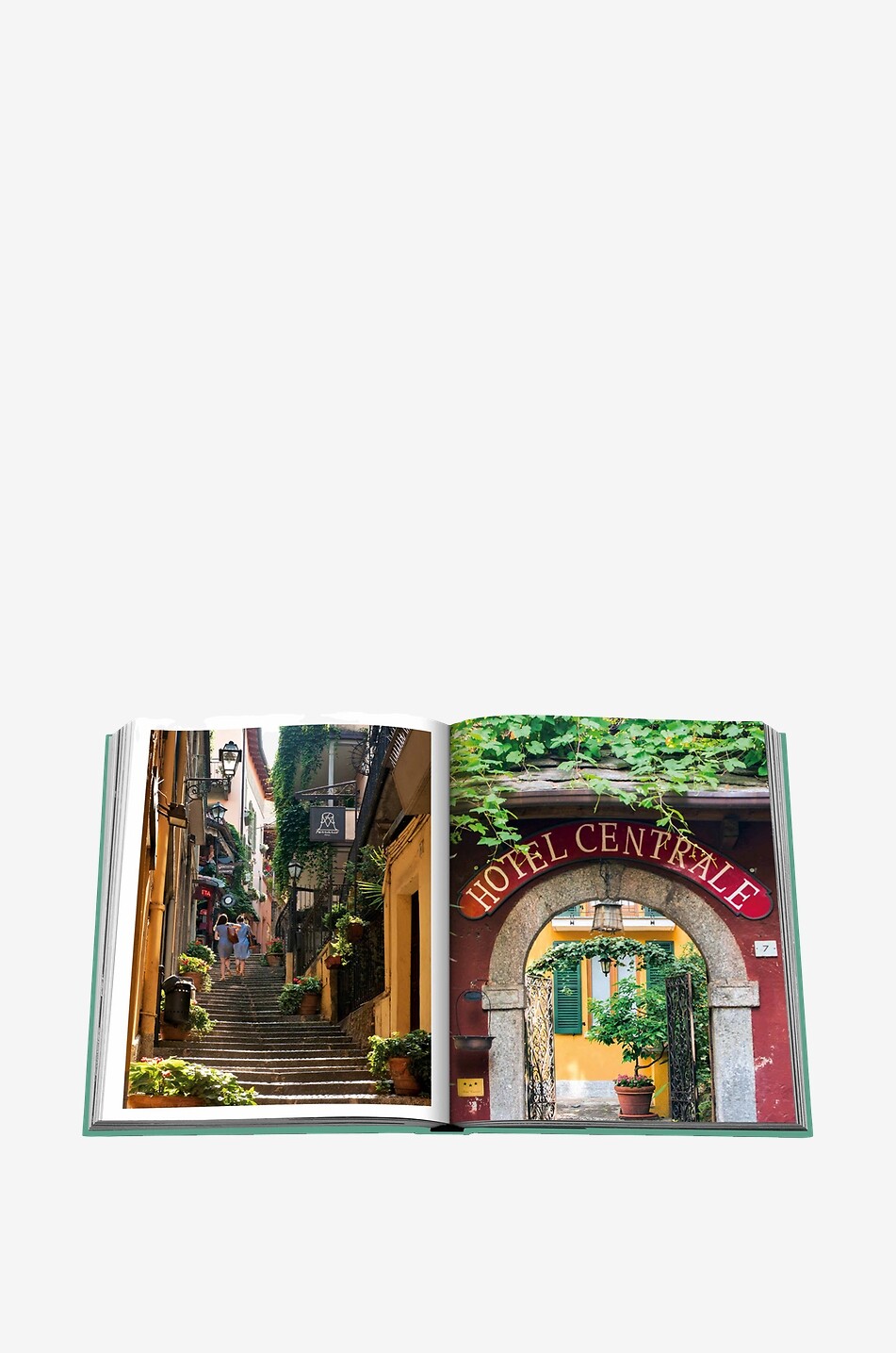 ASSOULINE Lake Como Idyll travel coffee table book Home MULTI COLOURED 6