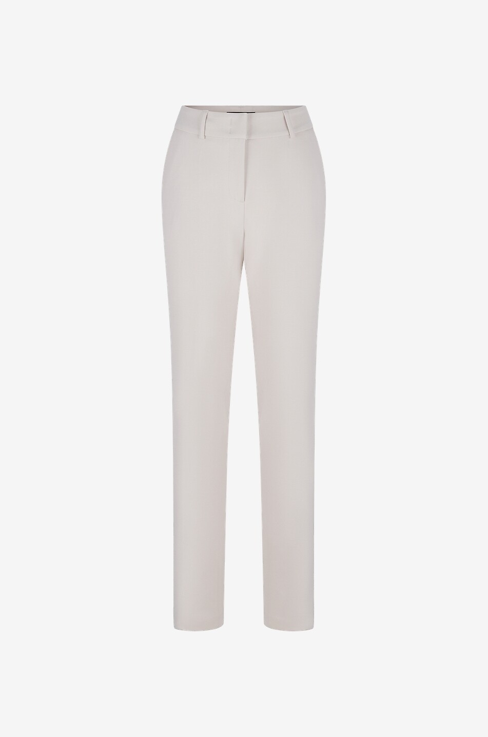 Pantalon blanc droit femme best sale