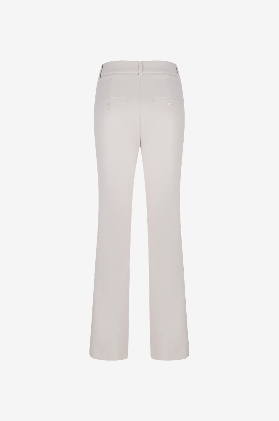 CAMBIO Pantalon droit France Femme BLANC CASSE 2