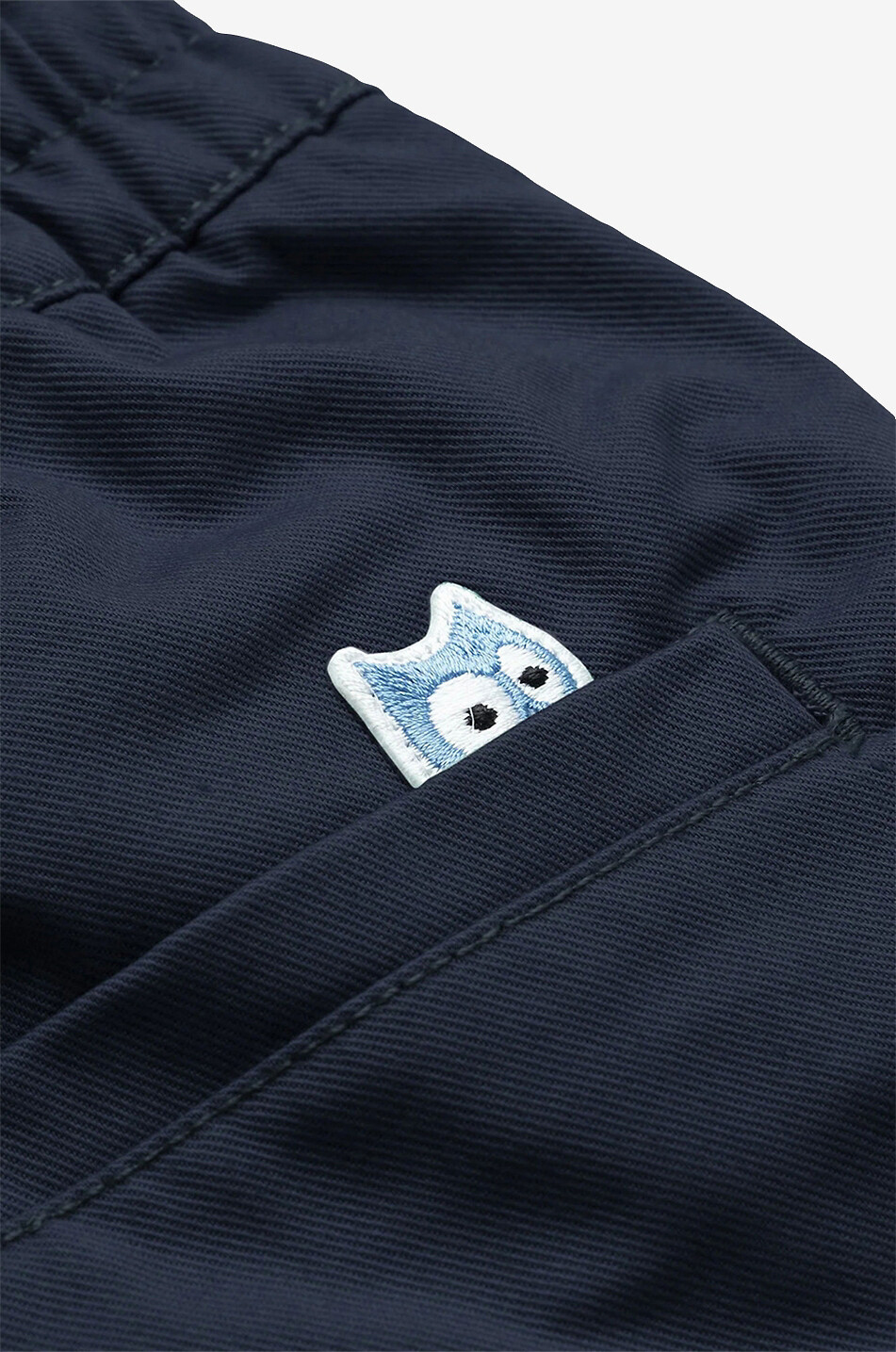 NAMUK Kinderhose aus schwerem Twill Dash Unisex DUNKELBLAU 6