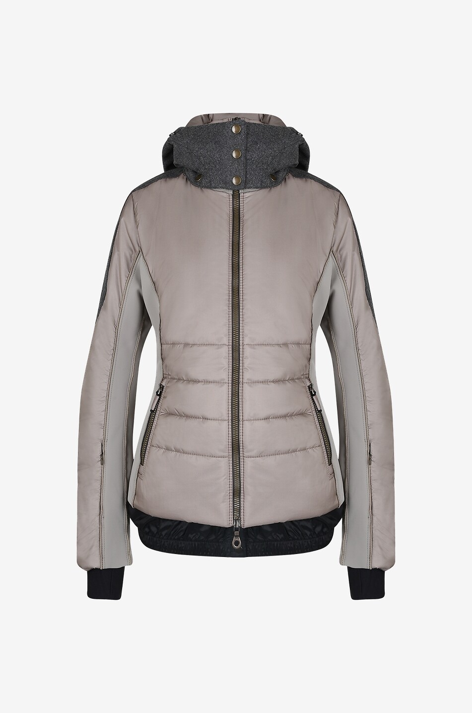 FRAUENSCHUH Taillierte Ripstop-Skijacke TrudieMulty-SR Damen Hellbeige 1