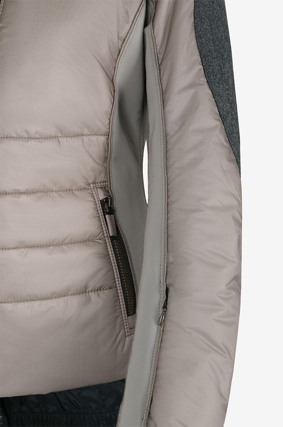 FRAUENSCHUH Taillierte Ripstop-Skijacke TrudieMulty-SR Damen Hellbeige 3