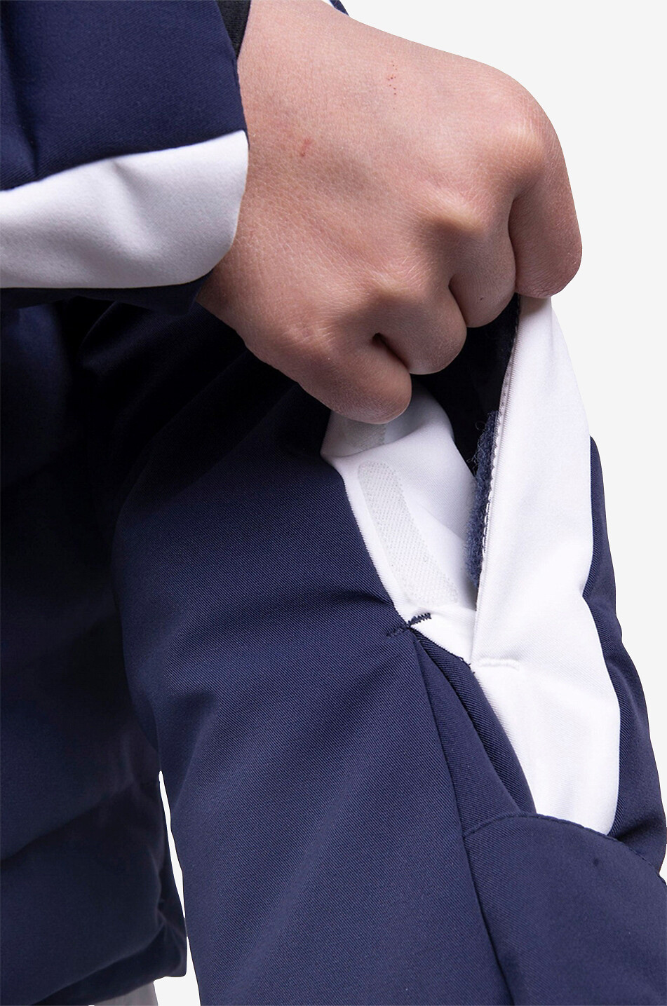 KJUS Veste de ski matelassée fille Mila Unisexe BLEU FONCE 3