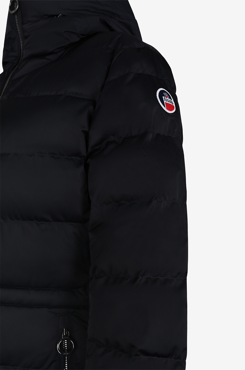 FUSALP Veste matelassée cintrée à capuche Laila Femme BLEU FONCE 3