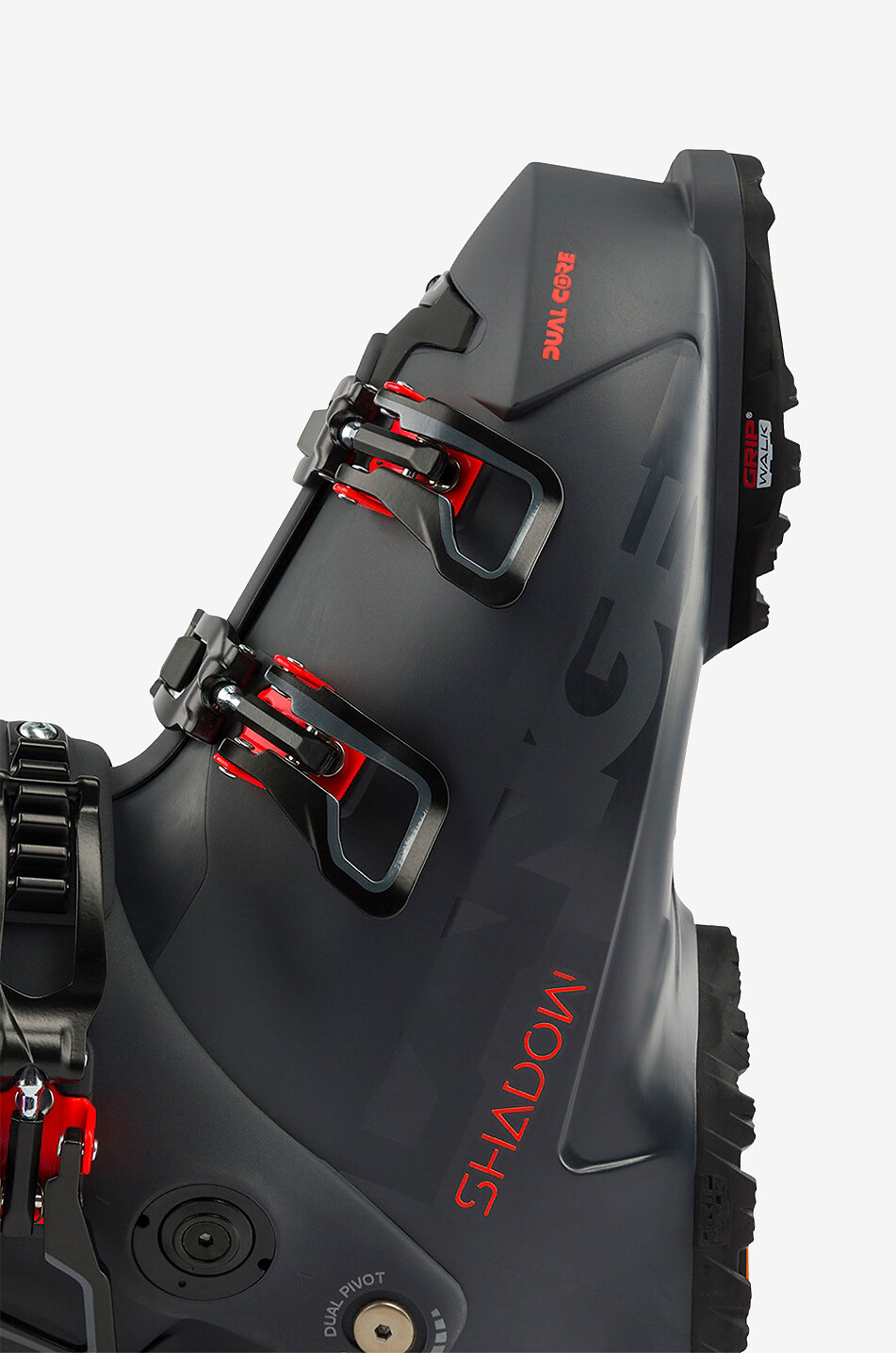 LANGE Skistiefel Shadow 120 LV Herren DUNKELGRAU 10