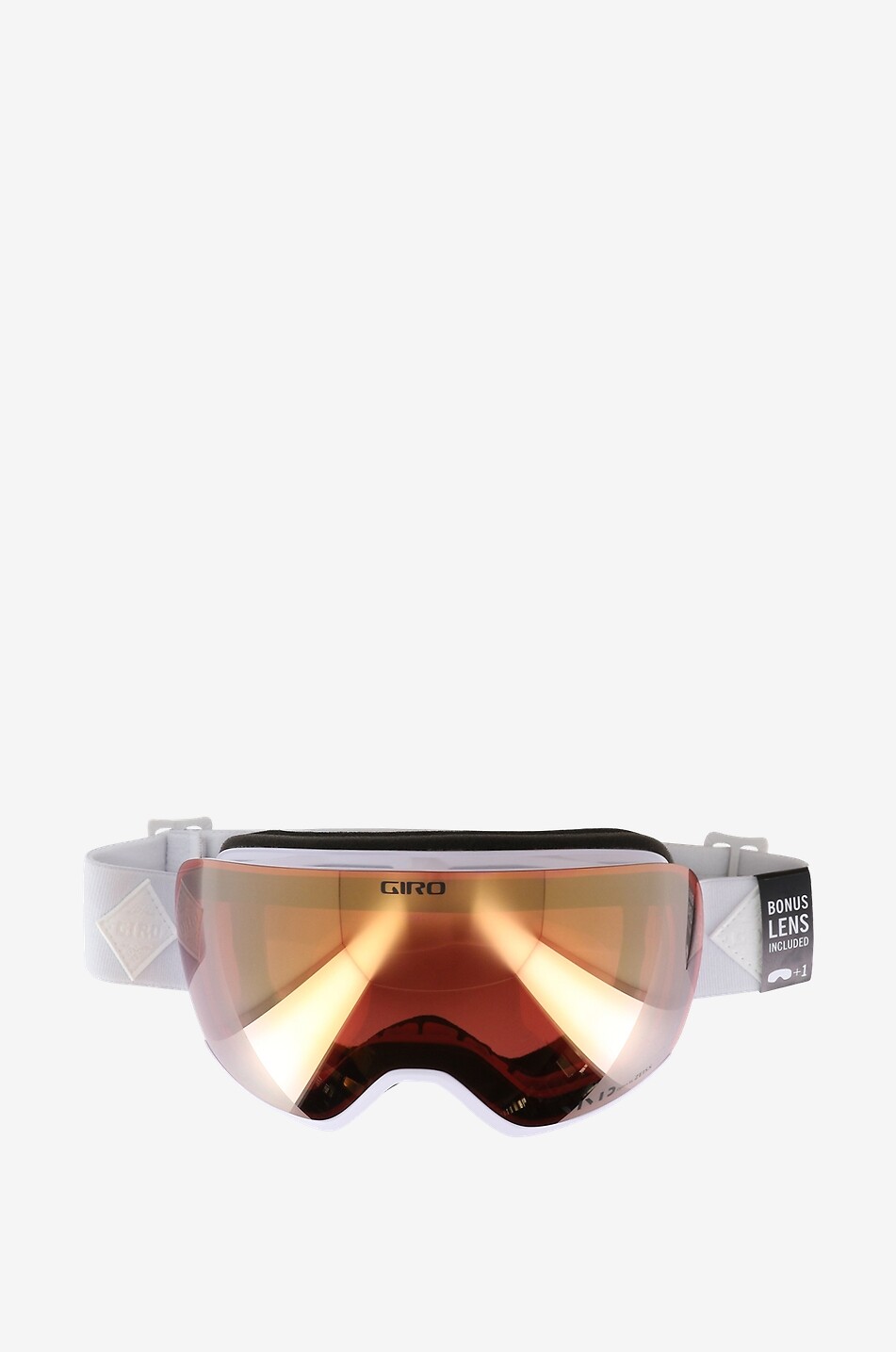 GIRO Masque de ski Article II W Vivid Femme BLANC 1