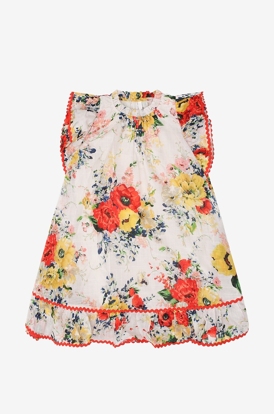 Geblümtes Mädchenkleid Alight Frill A-line