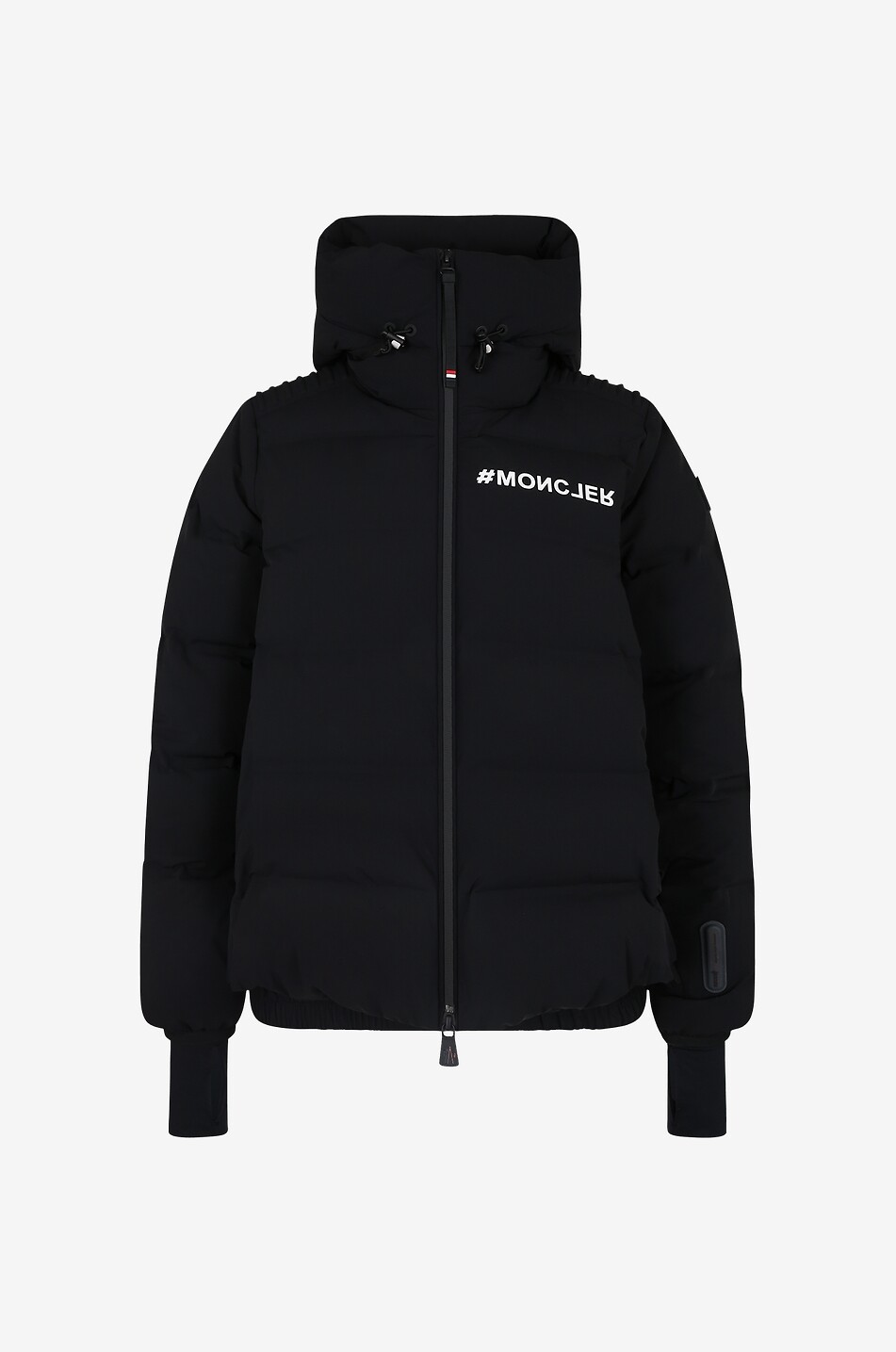 MONCLER GRENOBLE Suisses ski down jacket with hood Women BLACK 1