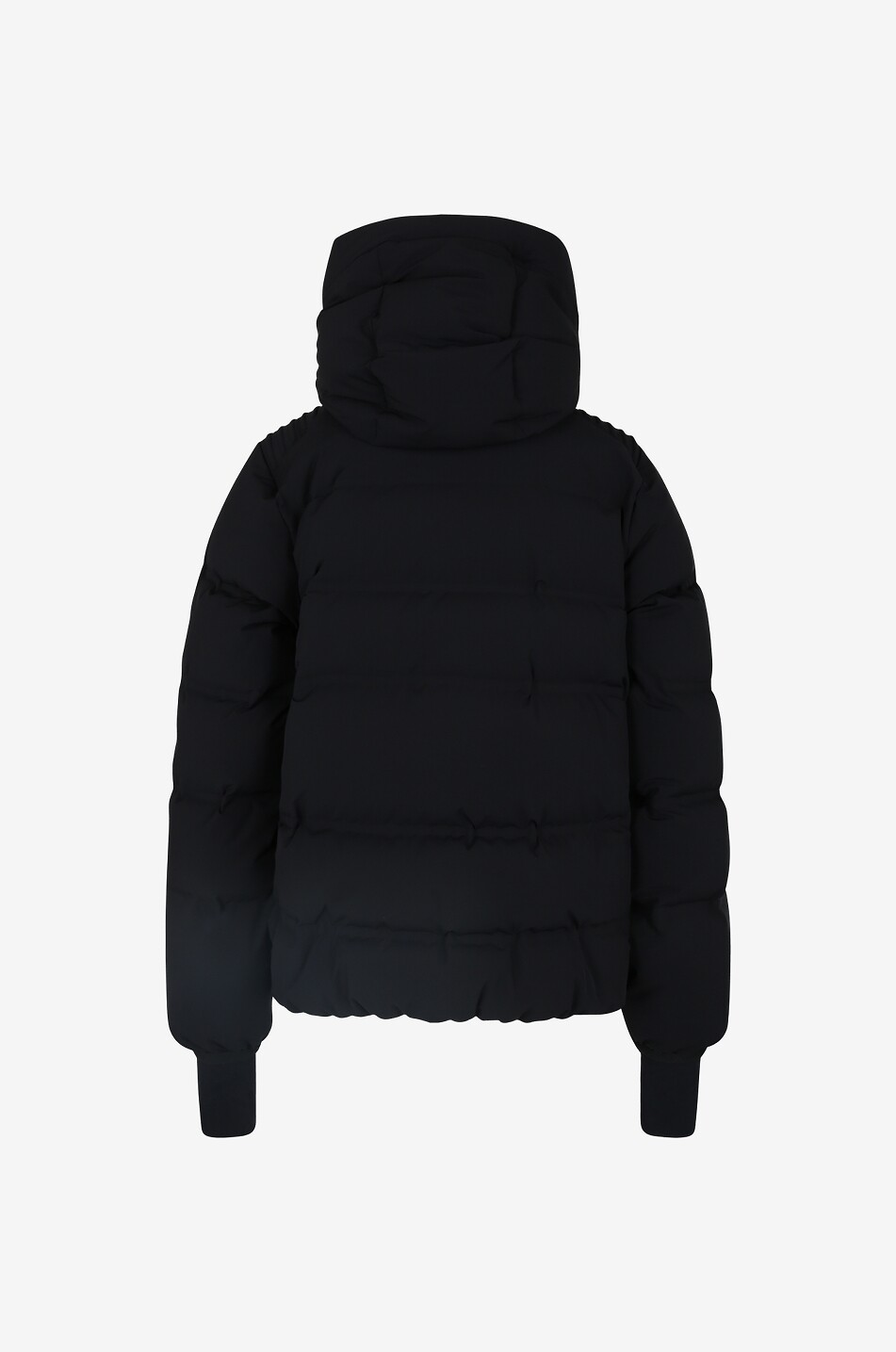MONCLER GRENOBLE Suisses ski down jacket with hood Women BLACK 2