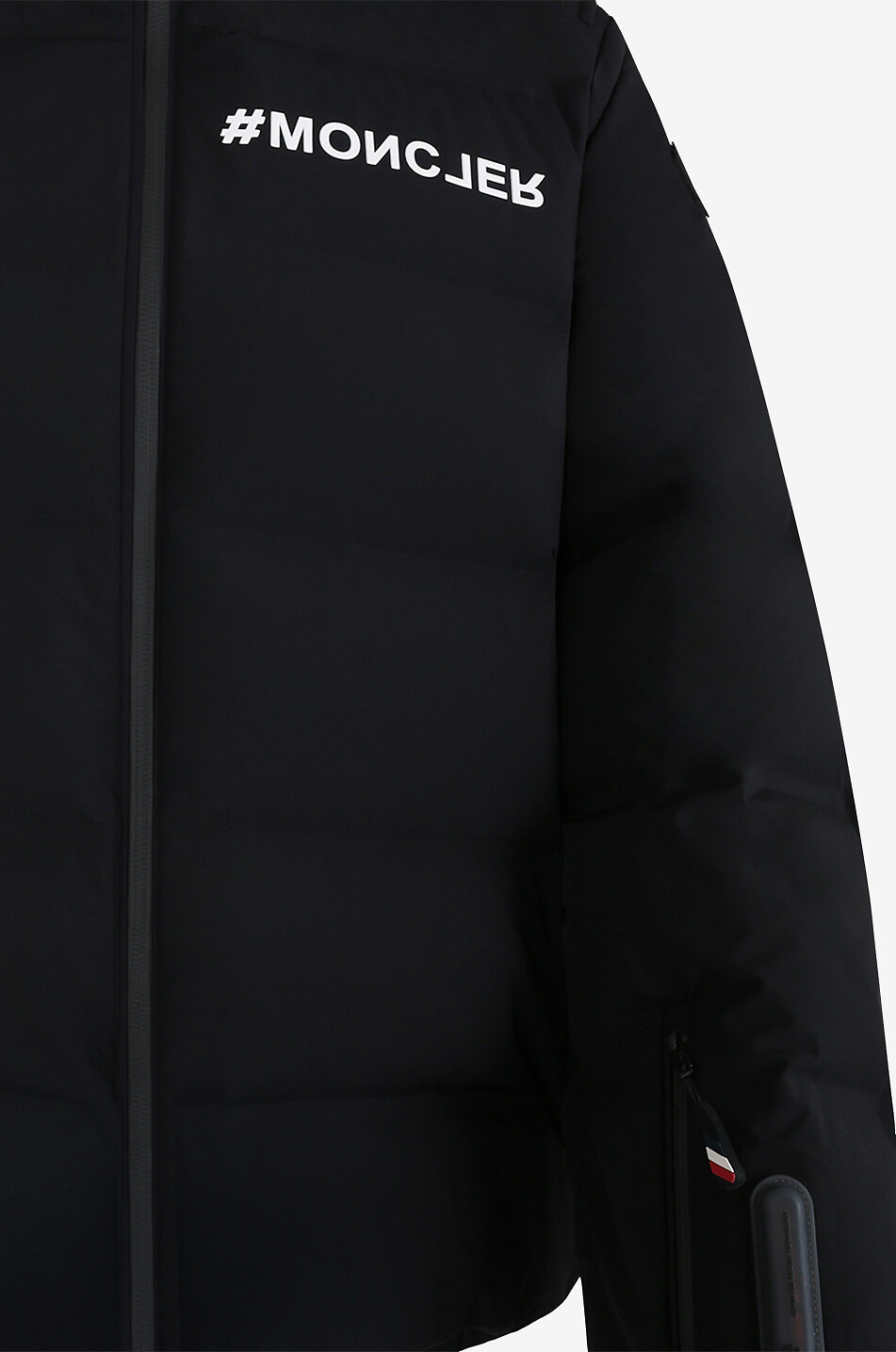 MONCLER GRENOBLE Suisses ski down jacket with hood Women BLACK 3
