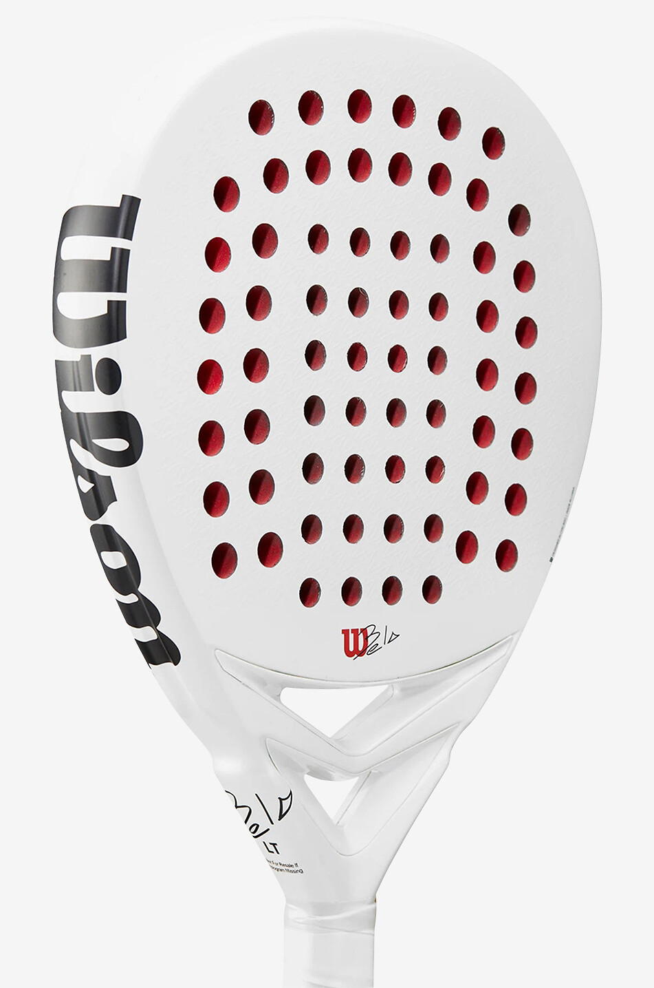 WILSON Padel-Schläger Bela LT V2 Unisex WEISS 5