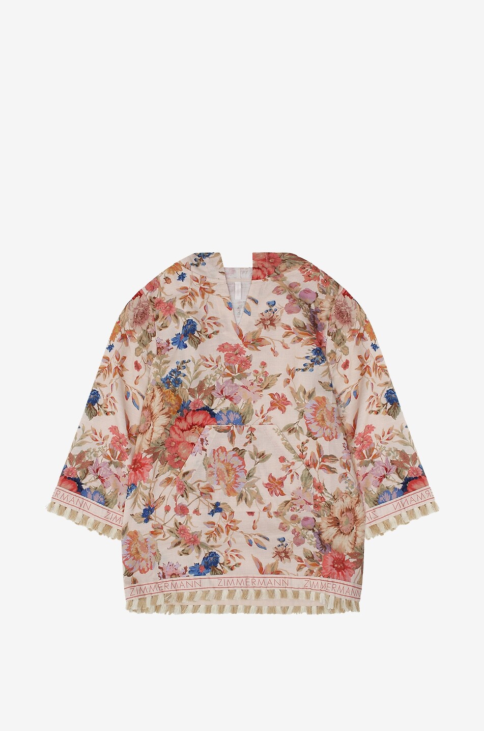 Tunique de plage fille en gaze August Coverup