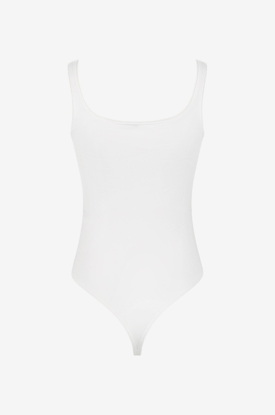 WOLFORD Body en coton mélangé Jamaika Femme BLANC CASSE 2