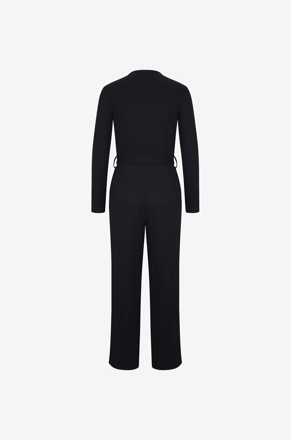 BALZAC PARIS Silène organic cotton jumpsuit Women BLACK 2