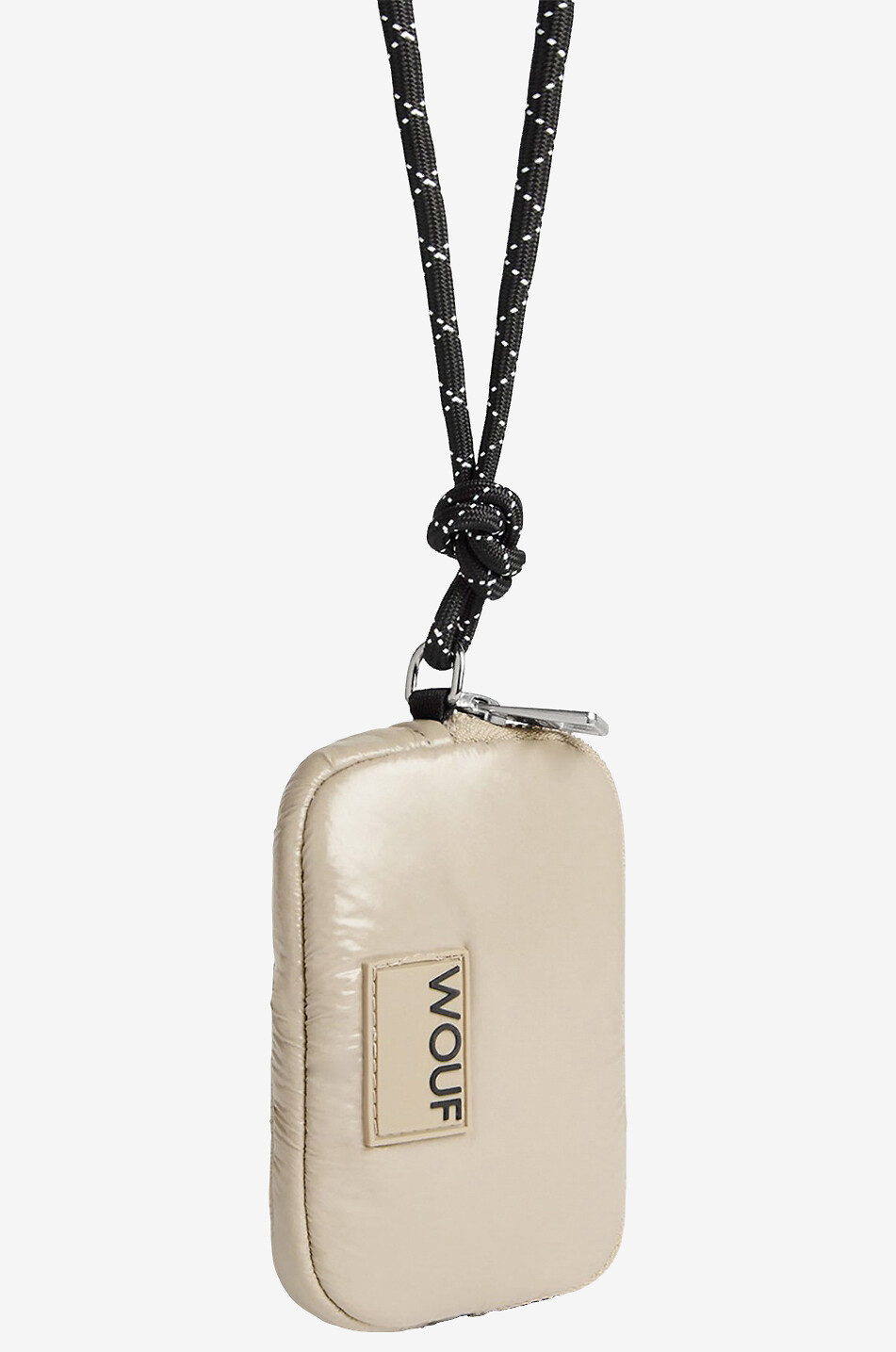 WOUF Portefeuille en nylon avec tour de cou Air Glossy Maison BLANC 2