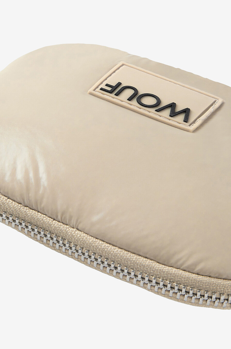 WOUF Portefeuille en nylon avec tour de cou Air Glossy Maison BLANC 3