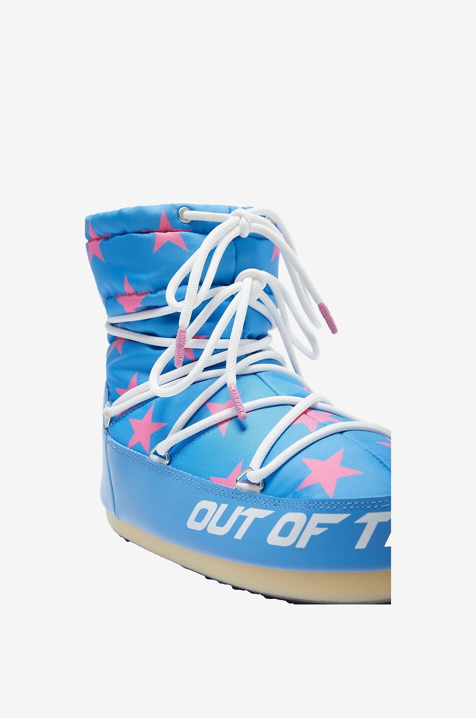 MOON BOOT Icon Light Low snow boots Women BLUE 4