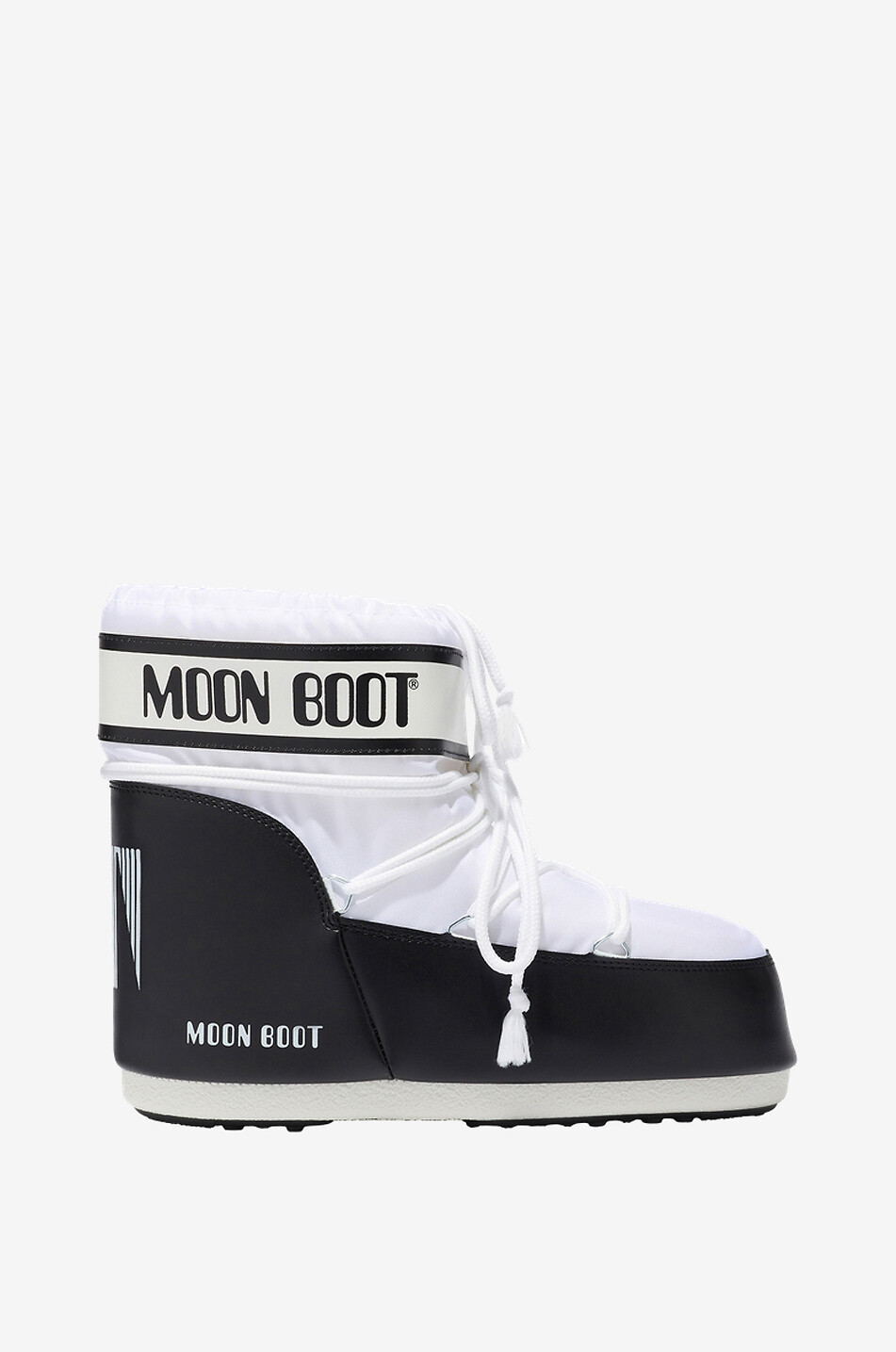 MOON BOOT Schneestiefel Icon Low Damen WEISS 1