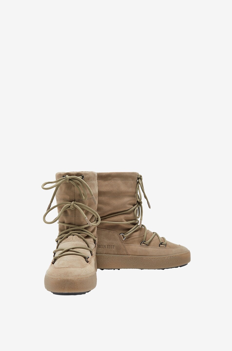 MOON BOOT Bottines chaudes Ltrack Femme Beige Foncé 3