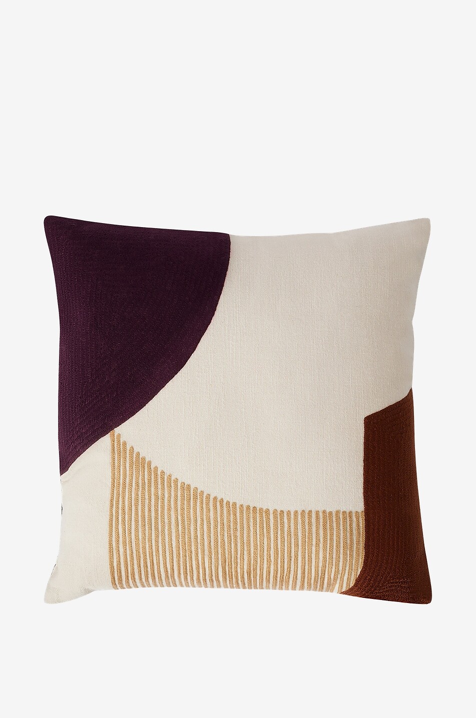 MAISON SARAH LAVOINE Coussin carré en coton Aura Maison MULTICOLORE 1