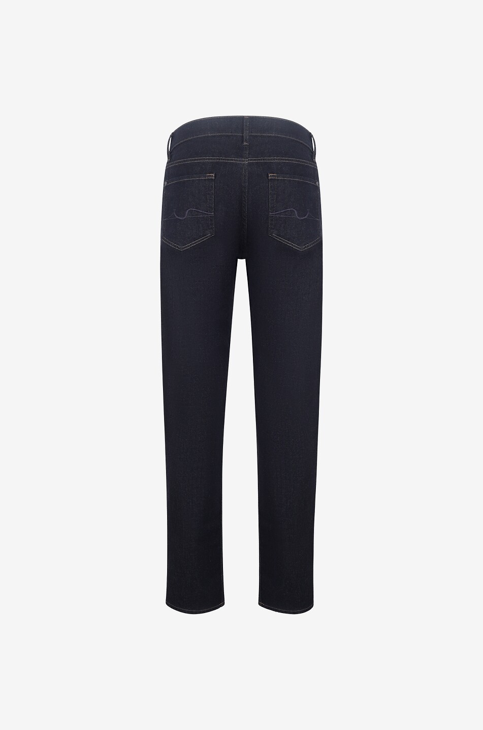 7 FOR ALL MANKIND Slim Jeans aus Baumwolle Luxe Performance Eco Herren DUNKELBLAU 2