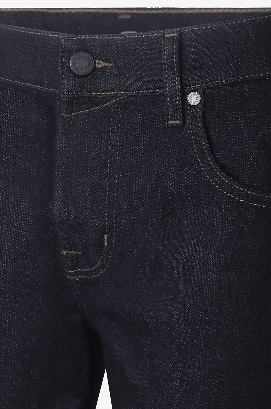7 FOR ALL MANKIND Jean slim en coton Luxe Performance Eco Homme BLEU FONCE 3