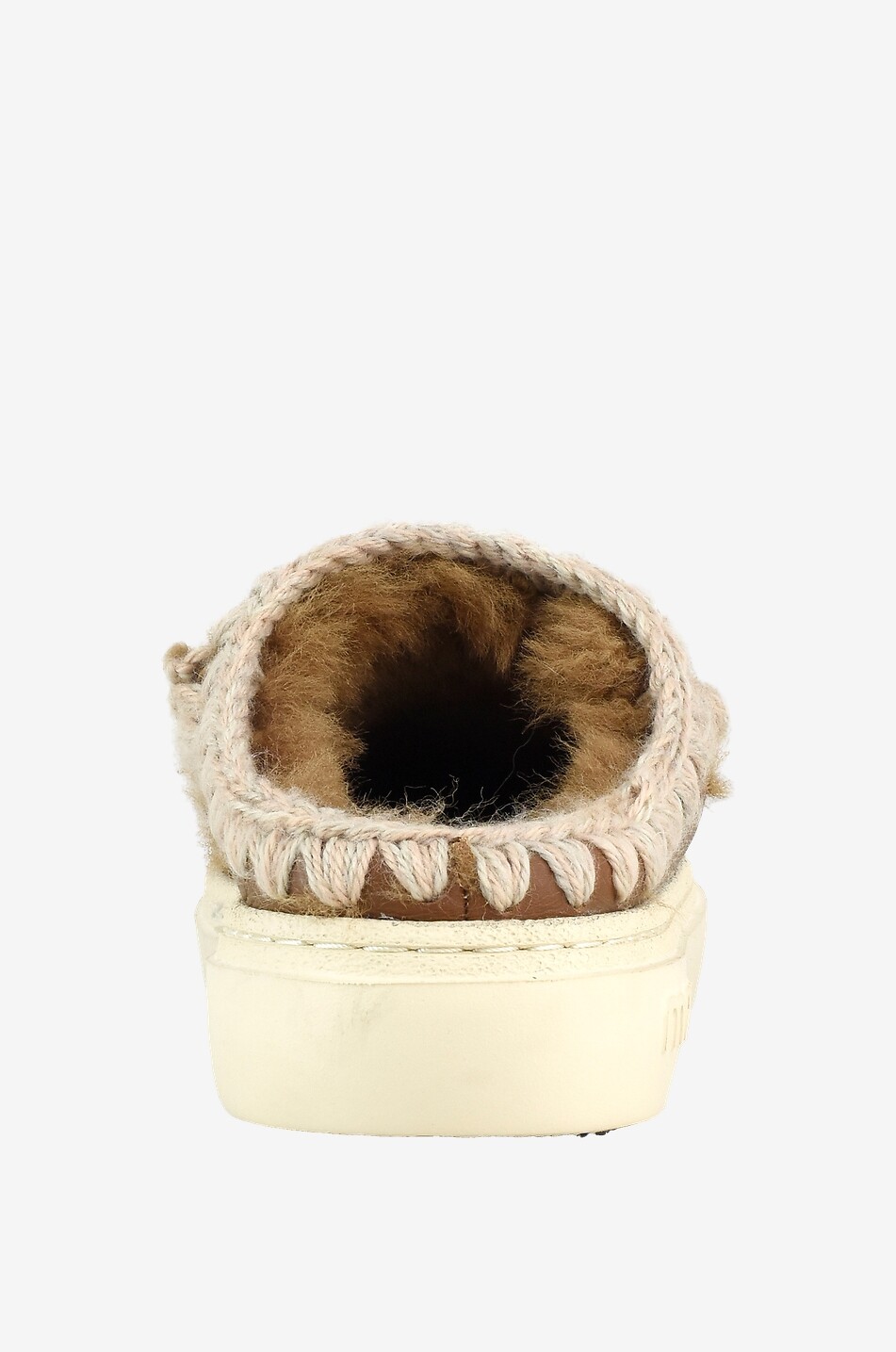 MOU Eskimo Bold warm clogs Women LIGHT BROWN 4