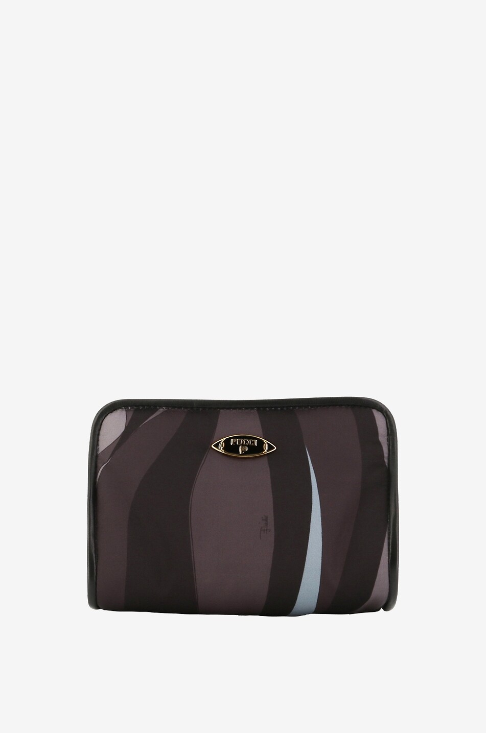 PUCCI Marmo-Bedruckte Schultertasche Mimi Damen DUNKELGRAU 1