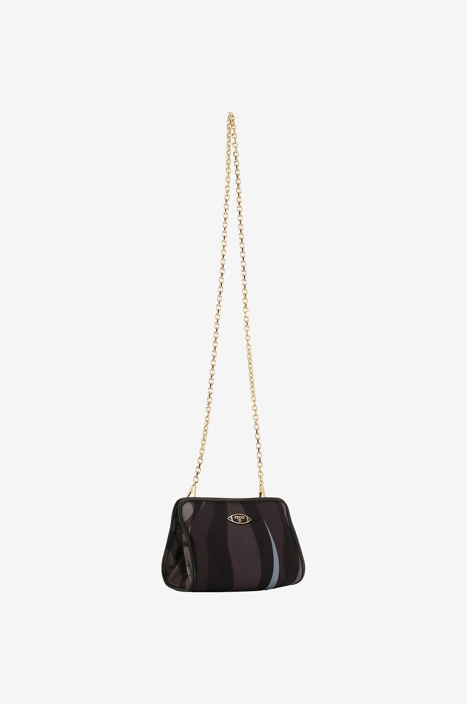 PUCCI Marmo-Bedruckte Schultertasche Mimi Damen DUNKELGRAU 2