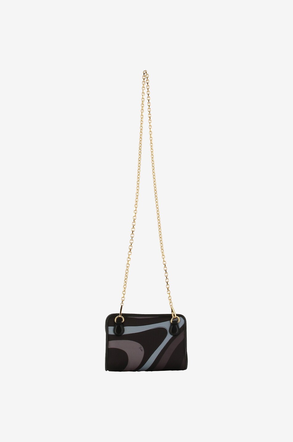 PUCCI Marmo-Bedruckte Schultertasche Mimi Damen DUNKELGRAU 3