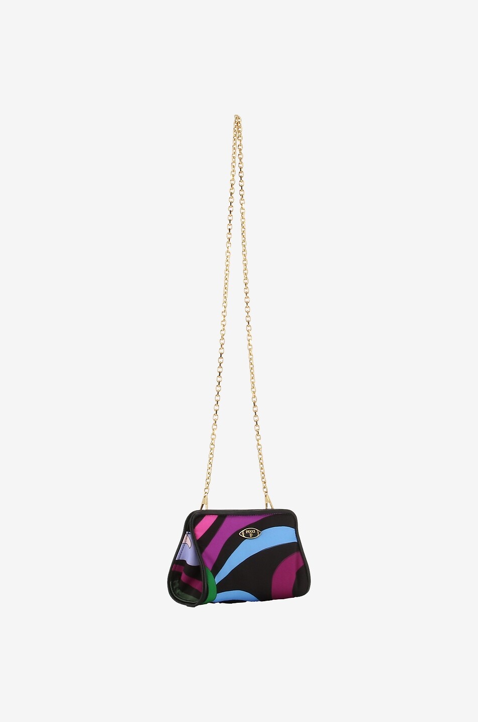 PUCCI Marmo-Bedruckte Schultertasche Mimi Damen BUNT 2