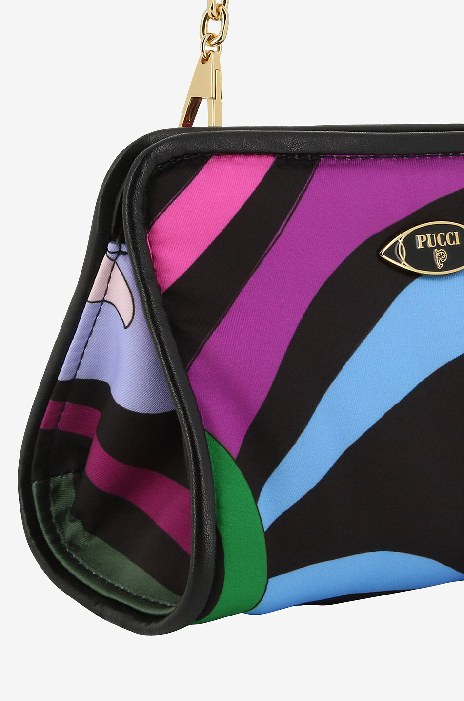 PUCCI Marmo-Bedruckte Schultertasche Mimi Damen BUNT 5